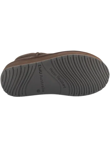 Pantofi Emu maro