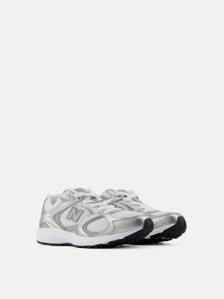 Детские кроссовки New Balance белые