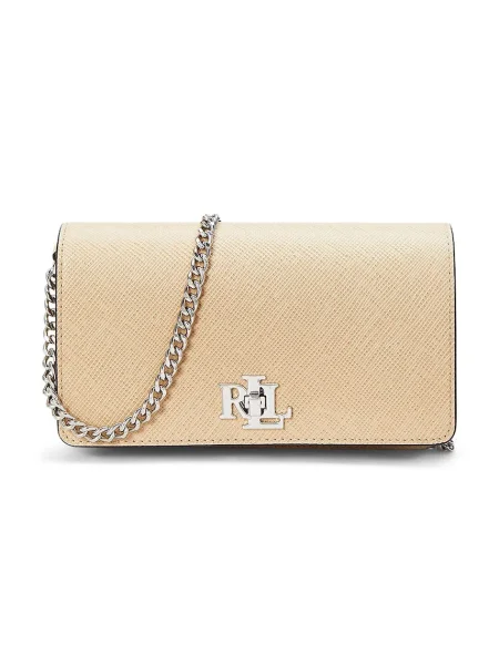 LAUREN RALPH LAUREN Дамска чанта бежов