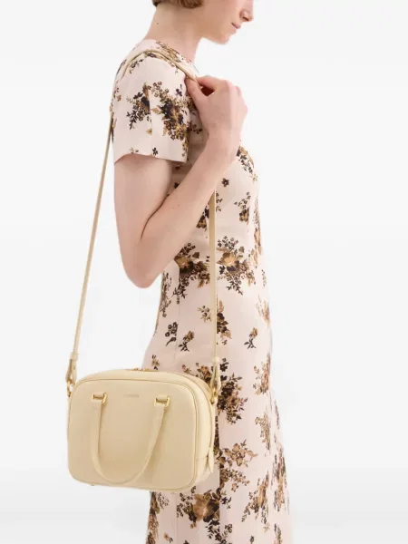 Geantă Jil Sander galben
