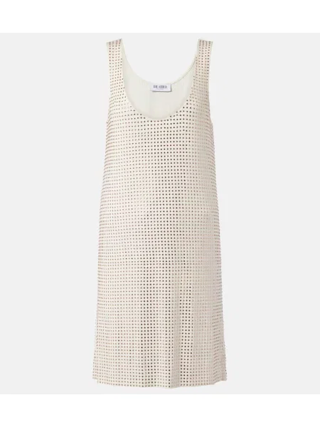 Rochie The Attico din jerseu de cristal