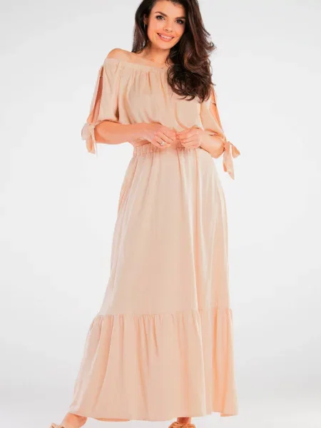 Bluza Awama smeđa