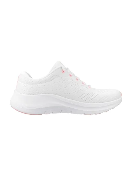 Pantofi Skechers alb