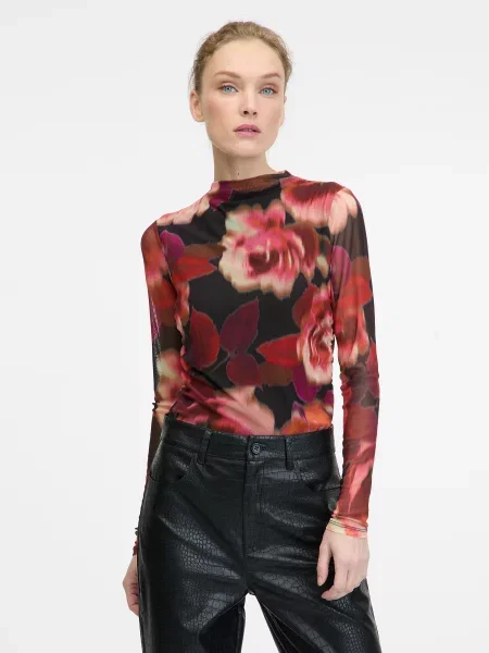 Tricou Orsay lung roșu