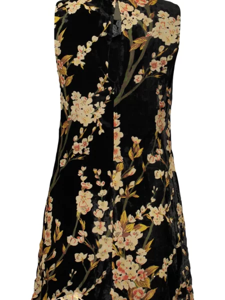 Mini haljina Desigual crna