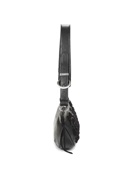 Lung geanta crossbody Desigual negru
