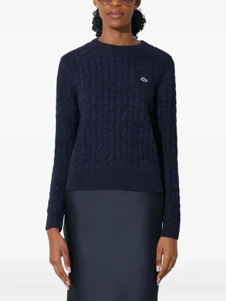 Pulover Lacoste albastru