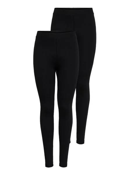 ONLY Leggings negru