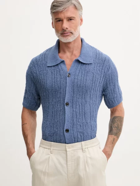 OAS košulja za muškarce plava