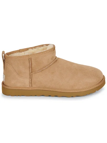UGG Hótaposó Classic Ultra Mini | hasított bőr barna
