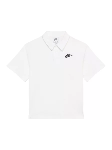 Nike Sportswear Tricou CLUB' alb