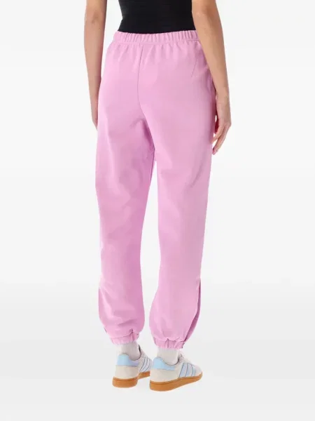 Pantaloni Pangaia alergare roz