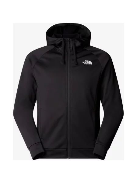 Kurtka The North Face Reaxion Full Zip czarny S biały