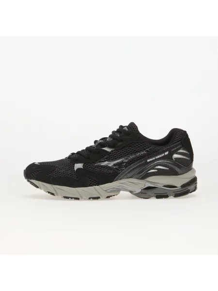 Sneakers Mizuno Wave Rider 10 Suede Black Sand/ Black/ Harbor Mist EUR 44 negru