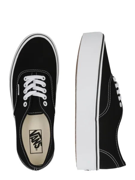 VANS Nizke superge / bela črna