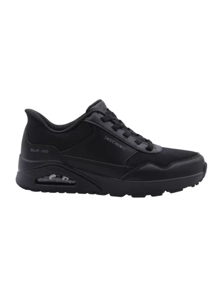 Sneakersy Skechers czarne