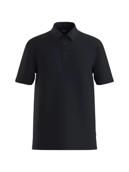 Tricou polo Boss albastru