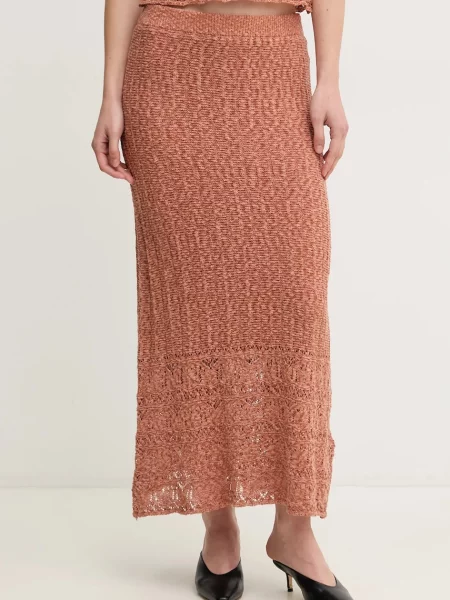 Hoss Intropia fustă maxi creion portocaliu