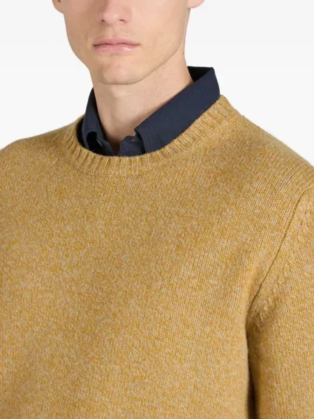 Pulover Slowear de lână galben
