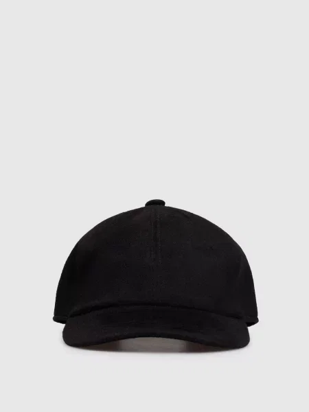 Кепка з кашеміру Cashmere&whiskey чорна