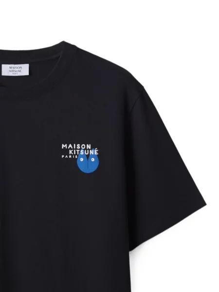 Tricou Maison Kitsune negru