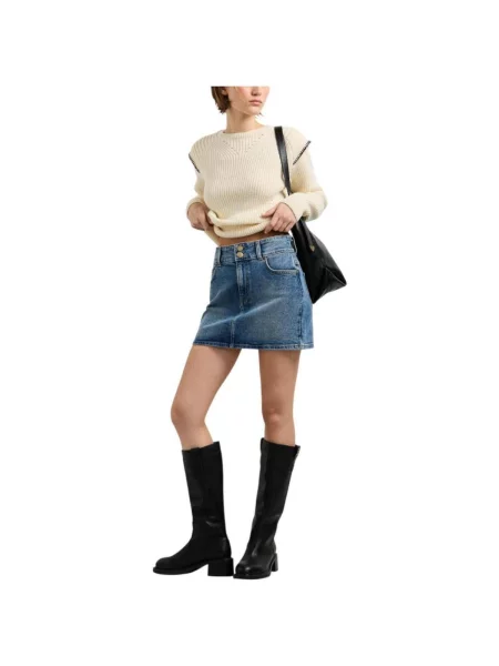 Sveter Pepe Jeans béžová