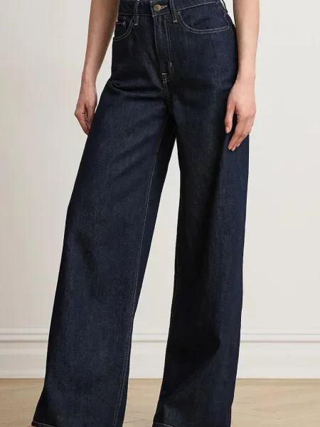 Lauren Ralph Lauren wide leg traperice za žene plava