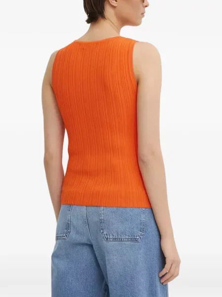 Top Dkny tricotate portocaliu