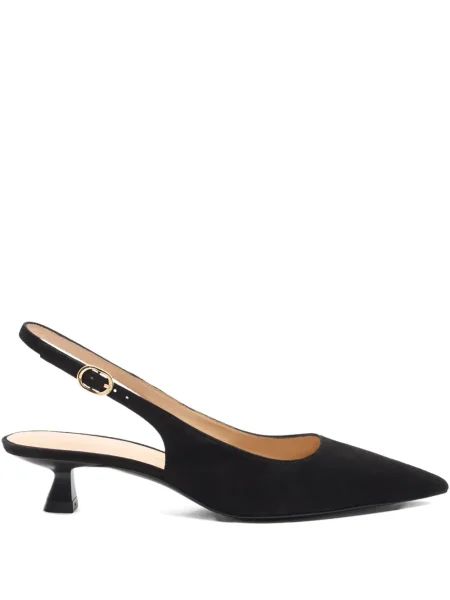 Pantofi cu toc Stuart Weitzman slingback negru