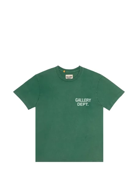 Tricou Gallery Dept. cu imagine verde