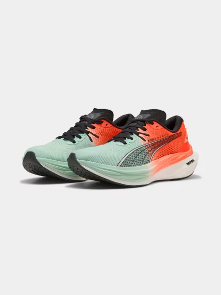 Кроссовки для бега Puma Nitro зеленые
