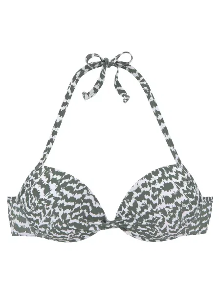 LASCANA Bikini gornji dio maslinasta bijela