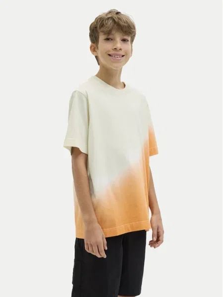 Jack & Jones Junior Tricou Interlude portocaliu