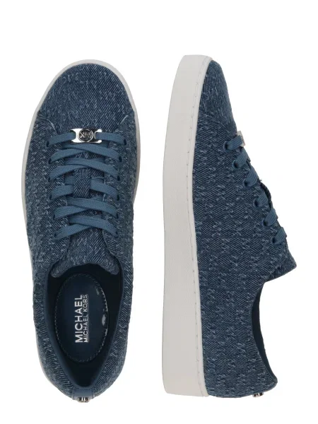 MICHAEL Michael Kors Sneakers Keaton Lace Up albastru