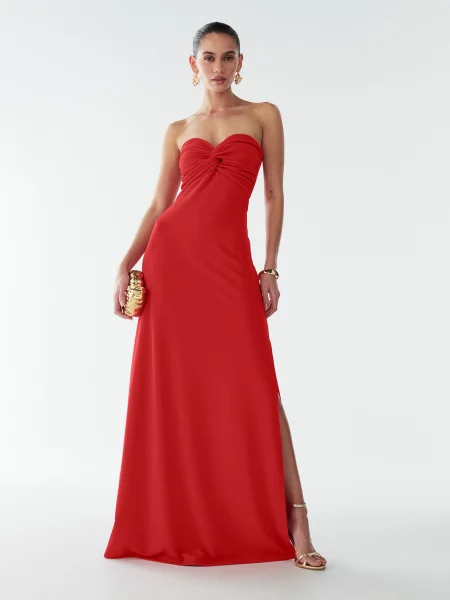 BWLDR Rochie de seară Chase' roșu