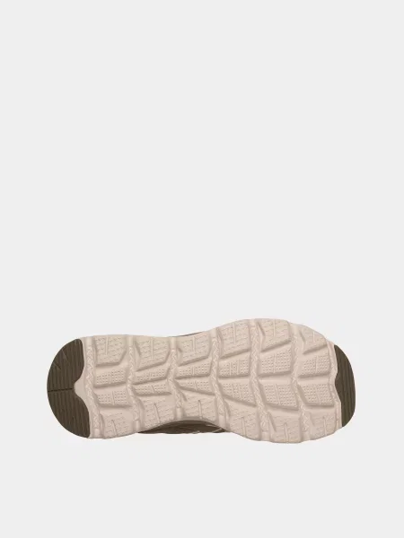 Кожаные повседневные кроссовки Skechers коричневые