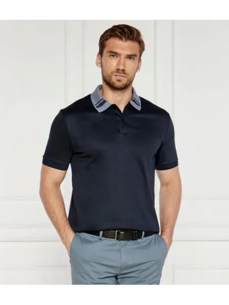 BOSS BLACK Polo H-Phillipson negru