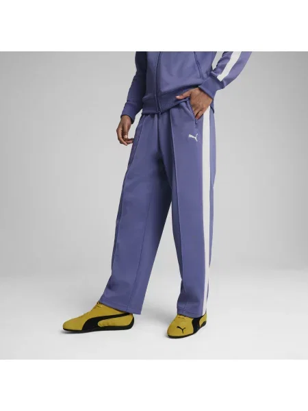 PUMA spodnie dresowe o luźnym kroju T7 ALWAYS ON Odzież S niebieski