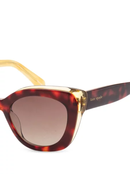 Ochelari de soare Kate Spade roșu