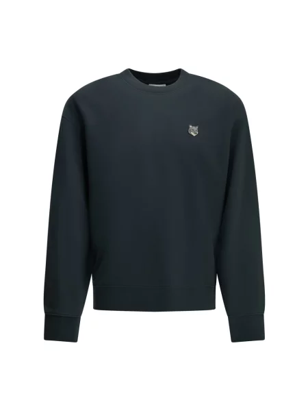 Bluza Maison Kitsune niebieska