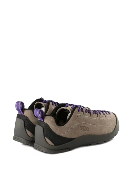 Sneakerși Keen Footwear cu șireturi din piele de căprioară