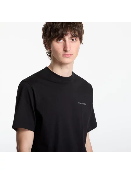 Тениска Daily Paper Metal Shield Ss T-Shirt Black XS черно