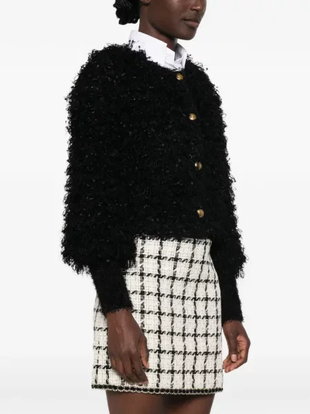 Lung geacă Twinset negru