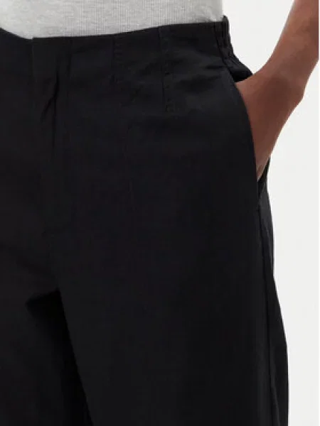Calvin Klein Jeans Kalhoty z materiálu černá