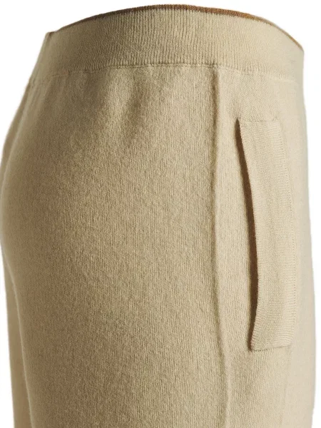 Pantaloni Kiton tricotate