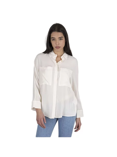 Koszula Semicouture biała