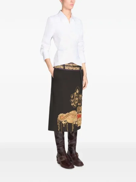 Cămașă Dries Van Noten plic alb