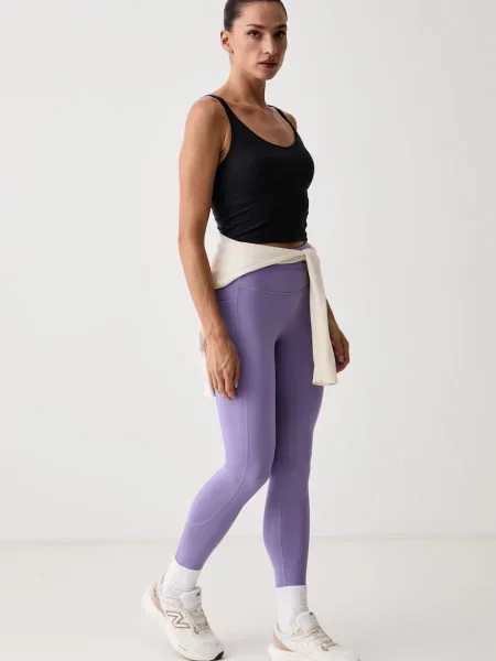 Pantaloni sport Skechers violet