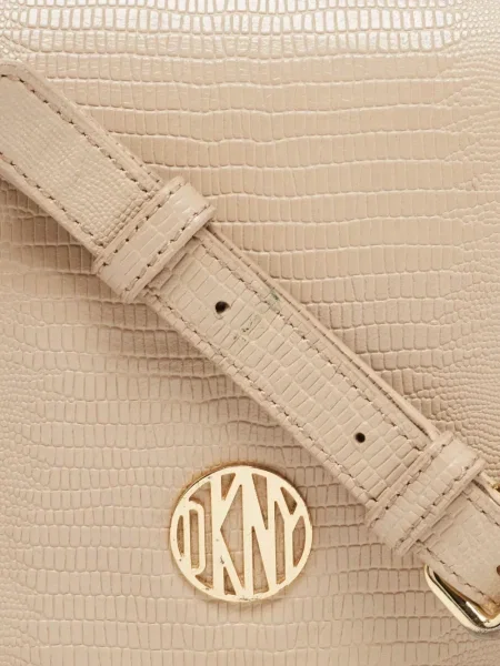Geanta de piele Dkny din piele