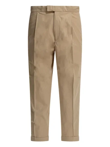 Pantaloni Beams Plus plisate
